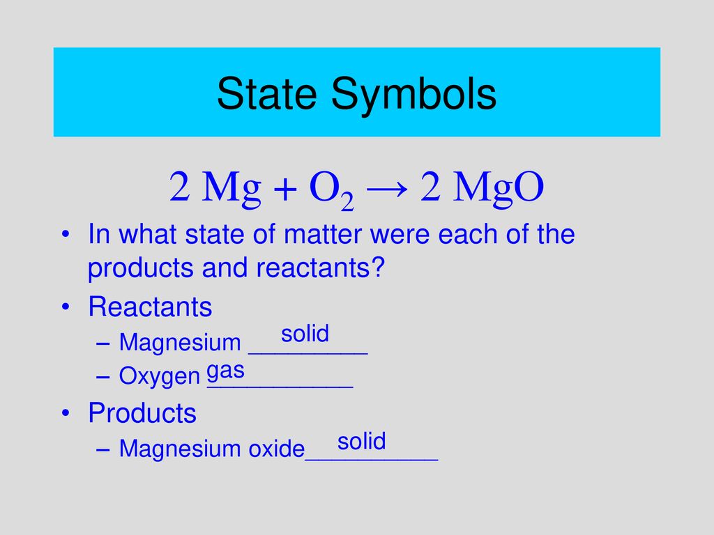 Unit 13: More Chemical Reactions - ppt download
